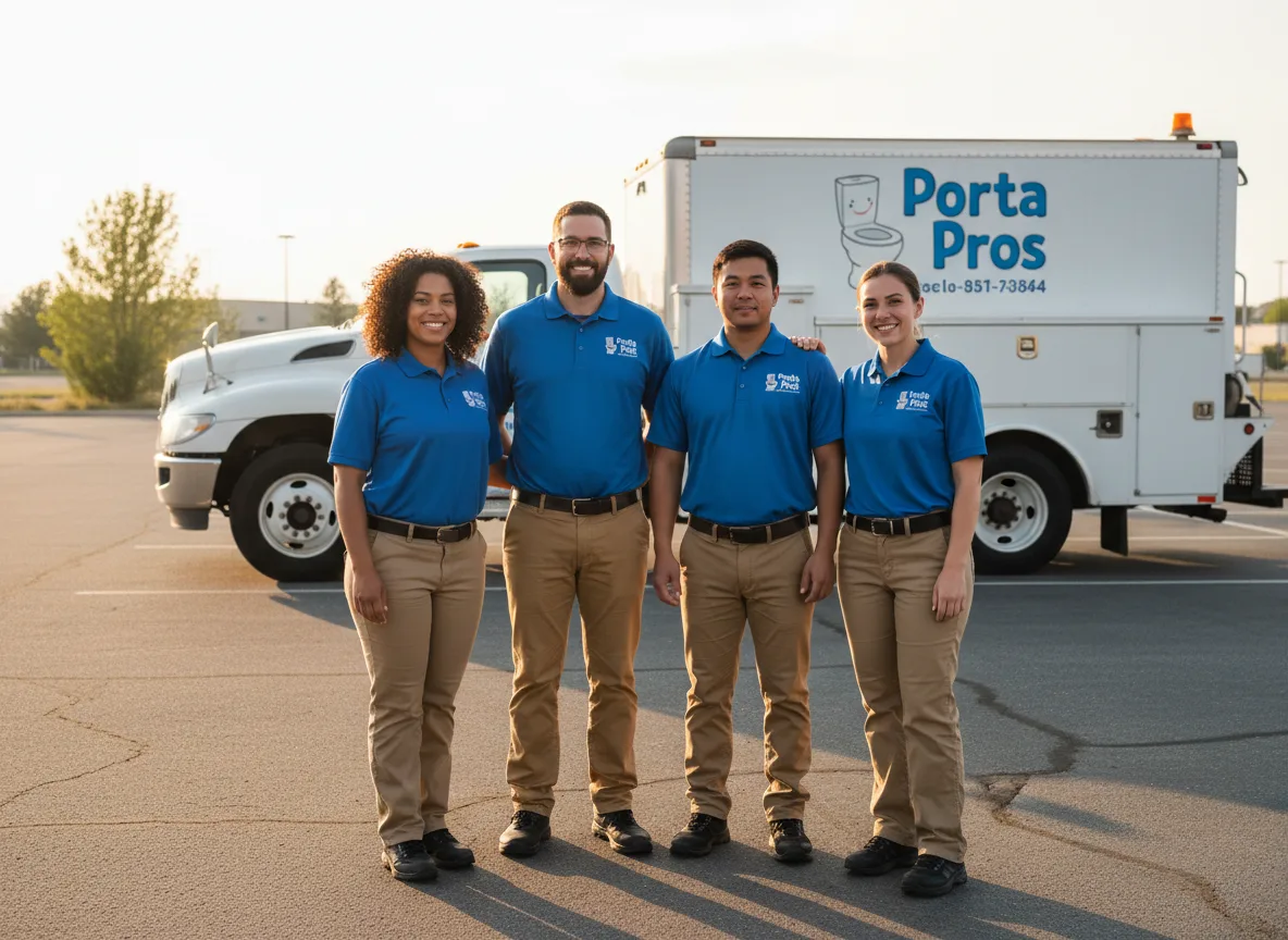 Porta Potty Rental company in Meadow Creek, WV