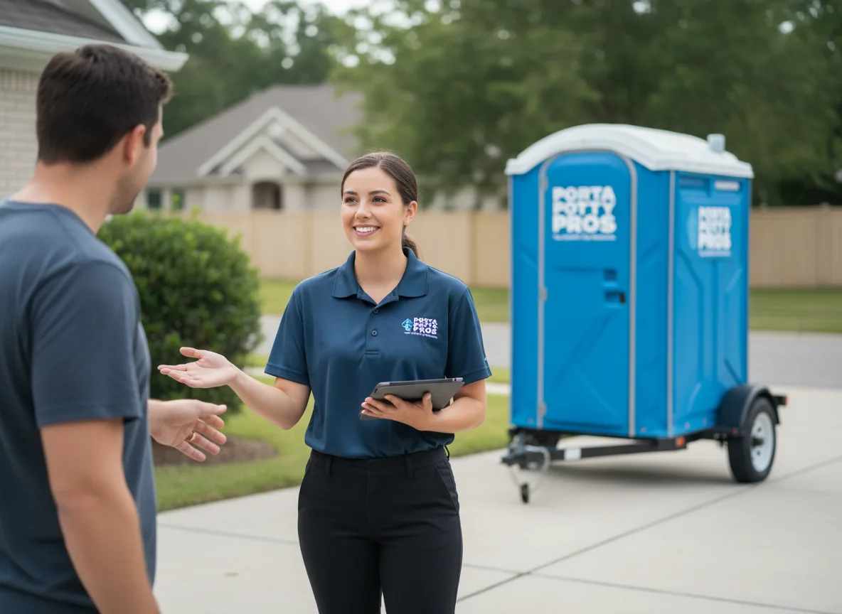 Porta Potty Rental Meadow Creek, WV FAQs