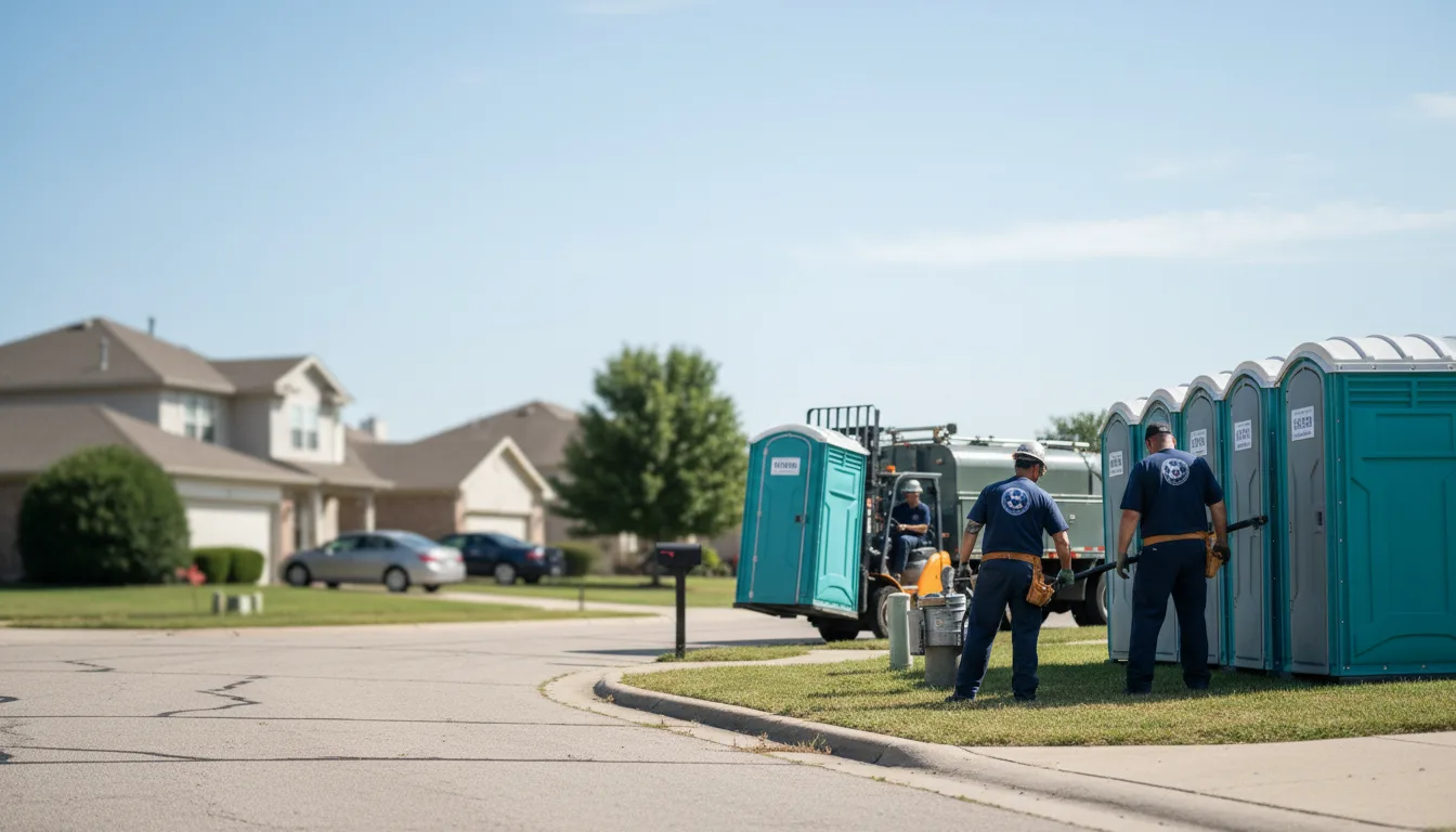 Porta Potty Rental in Meadow Creek, WV near me